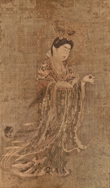 日本奈良藥師寺吉祥天像賞析| 財團法人覺風佛教藝術文化基金會