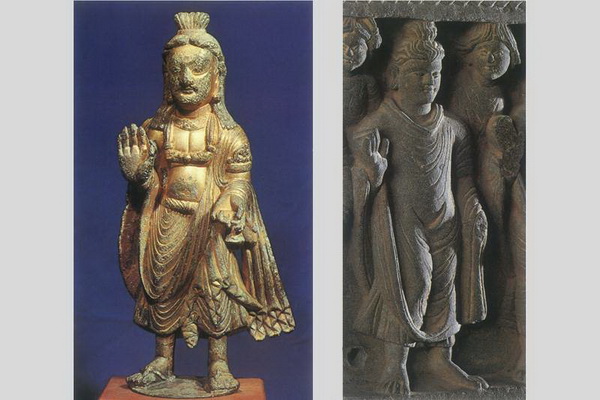 銅像 銅佛像 置物 時代物 古美術 汉传金铜佛像彰显东方神韵(图)_铜器佛像_新浪收藏_新浪网